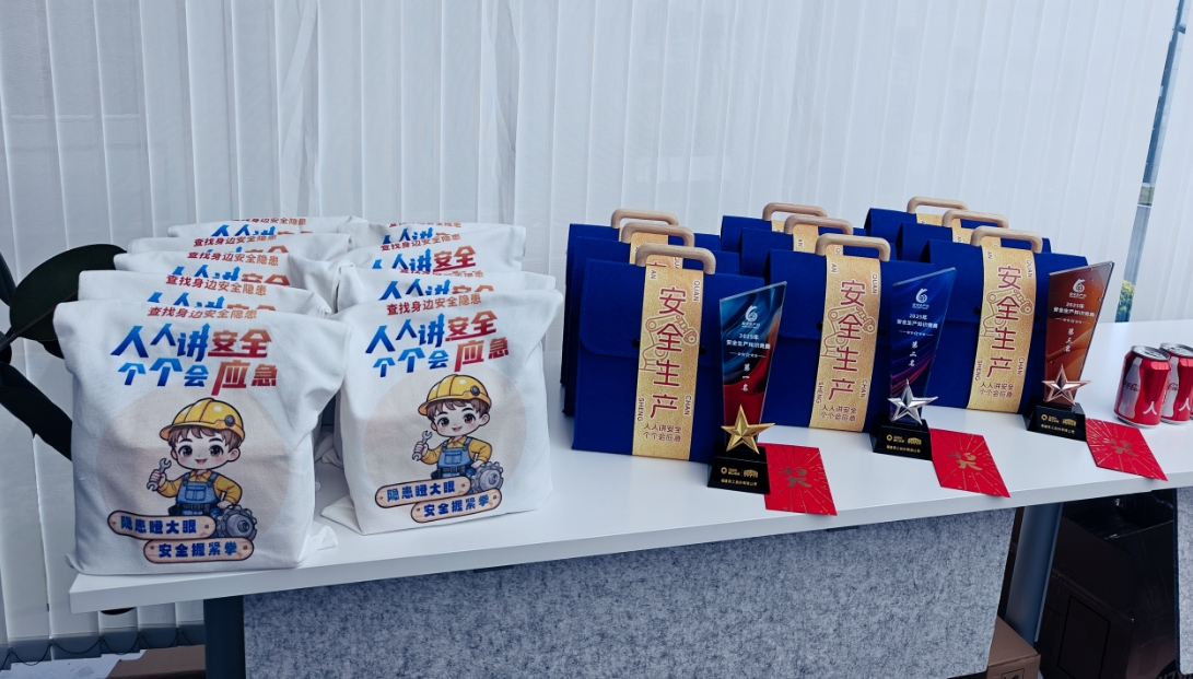 तीसरी क्वान गोंग सुरक्षा ज्ञान प्रतियोगिता