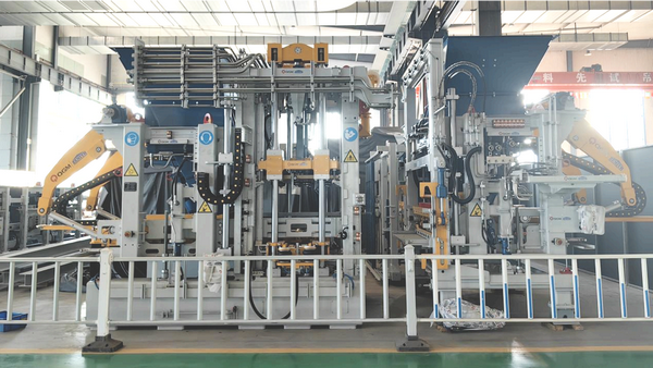 बुद्धिमान उत्पादन लाइनें पूर्वी चीन के हरित बुनियादी ढांचे में मदद करती हैं