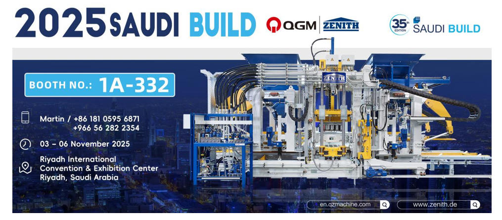 बुद्धिमान ईंट बनाने वाले उपकरणों के साथ मध्य पूर्व में हरित भवन निर्माण सामग्री के विकास को आगे बढ़ाना