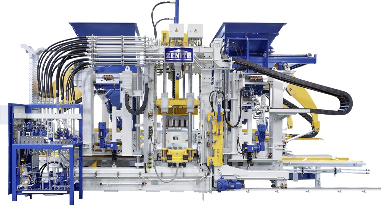 अत्याधुनिक ईंट बनाने वाले उपकरणों के साथ शहरी फ़र्श उन्नयन को आगे बढ़ाना