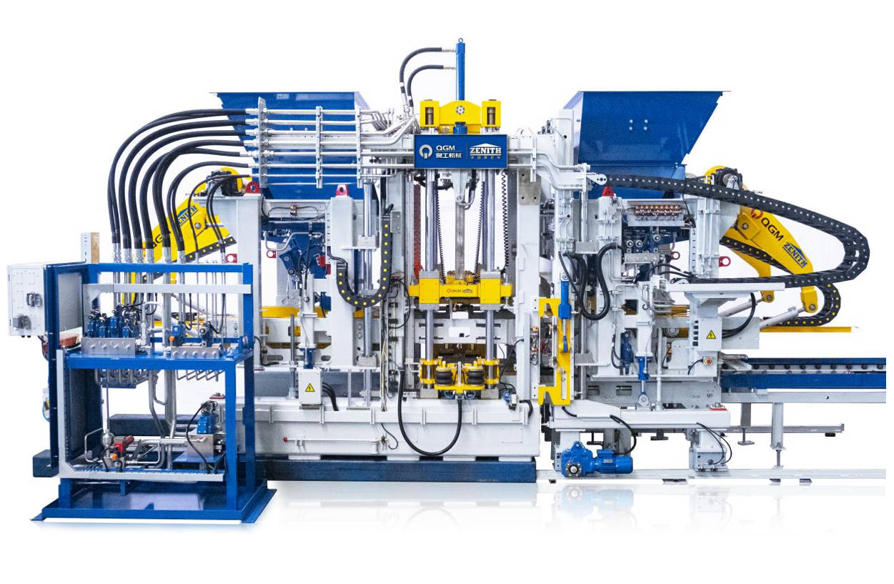 जर्मन सटीक इंजीनियरिंग को चीनी सरलता के साथ मिलाकर, क्वांगोंग ZN1000-2 ईंट बनाने की मशीन उच्च गुणवत्ता वाले उत्पादन के लिए बनाई गई है।